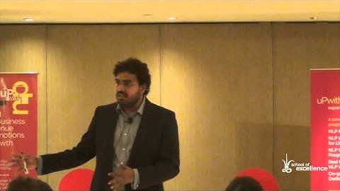 Antano Solar John on HOW to create  Powerful Rapport in communication using NLP