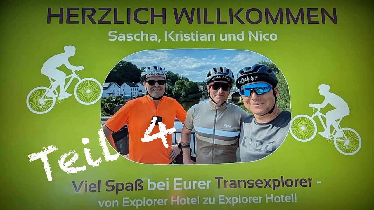 Transexplorer Tour 2023 - Teil 4 Farchant - Kaltenbach