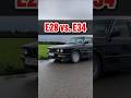 Mientras probábamos el E28 y el E34 nos surgió una duda: ¿qué generación del M5 es la mejor? #shorts