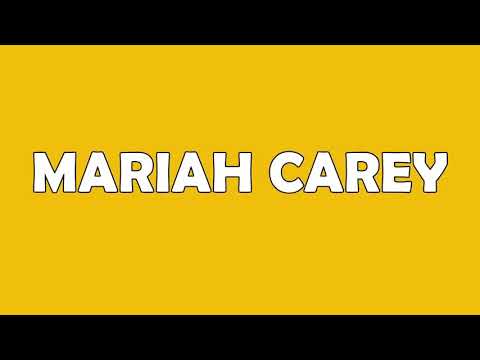 Como pronunciar Mariah Carey