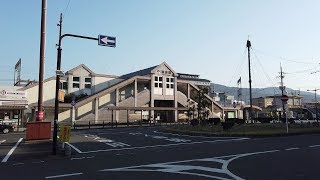 【駅前シリーズ】 JR桜井線 近鉄大阪線　桜井駅　JR Sakurai Line & Kintetsu Osaka Line Sakurai Station　(2020.3)