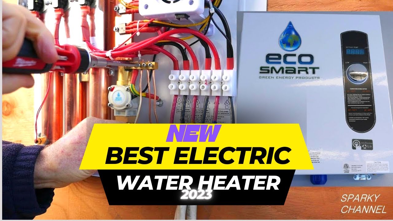 EcoSmart Offers Tankless Electric Water Heaters for All Green Home
