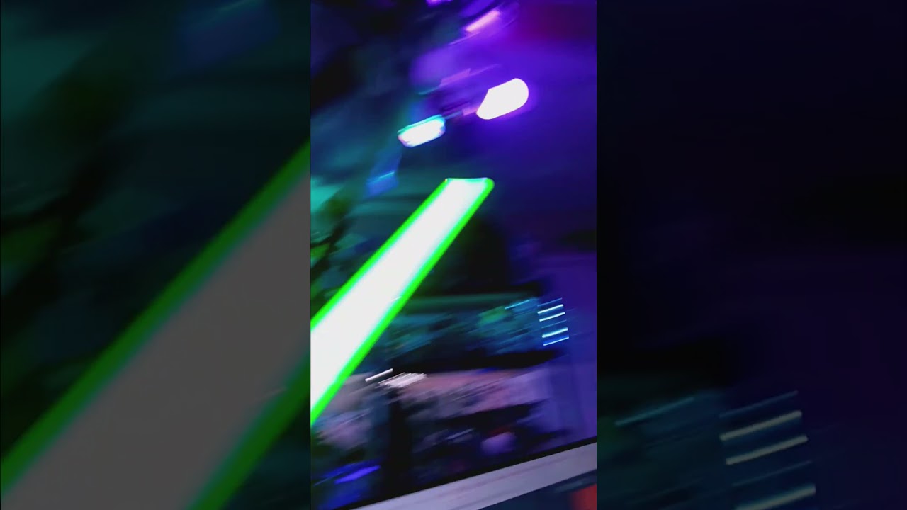 Theory Sabers "Rook" (Tie Fighter and Screaming Monkey LOL)  