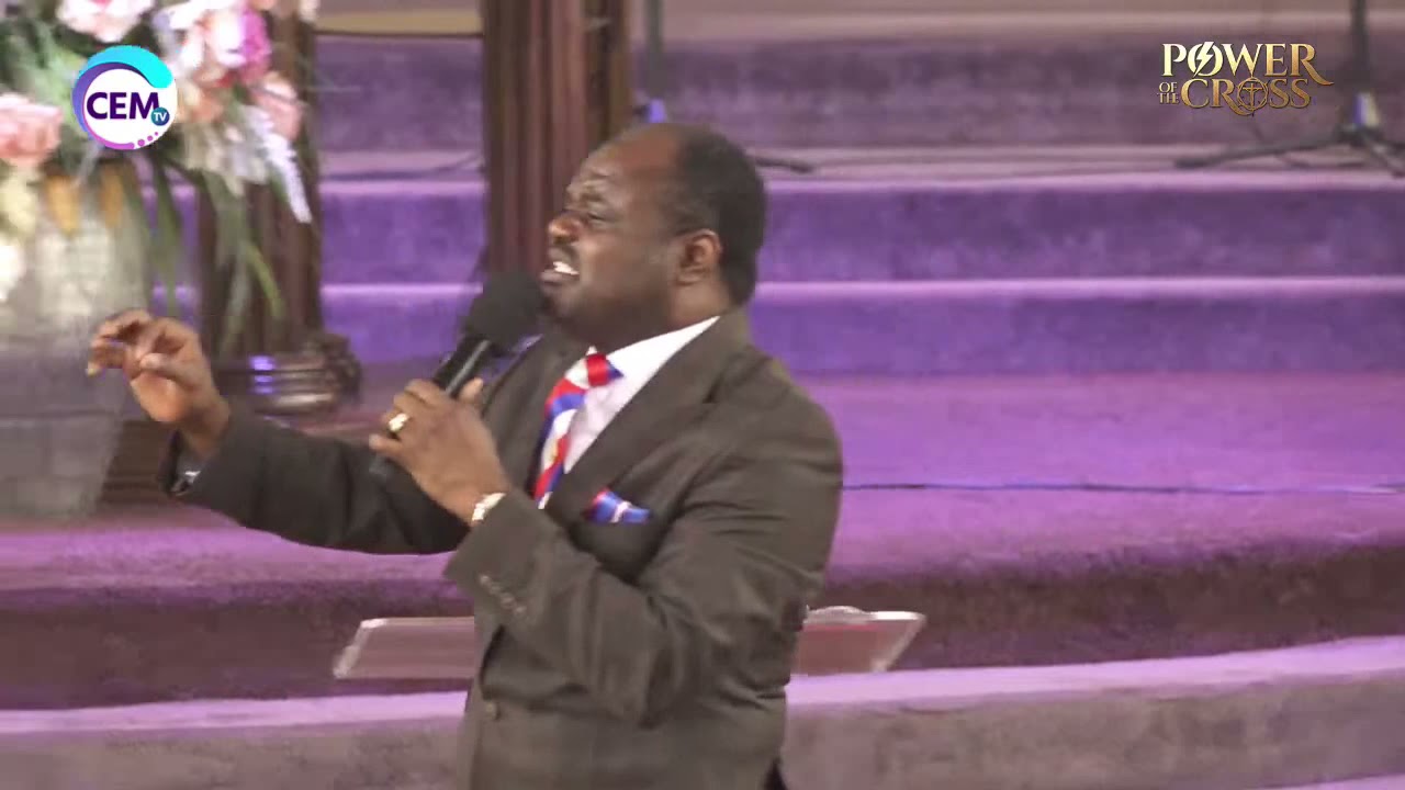 POWER OF THE CROSS (Part 3) || DR. ABEL DAMINA