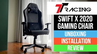 TTRacing Swift X 2020 Gaming Chair Unboxing, Installation & Review screenshot 5