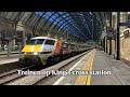 Treinen op King’s cross station