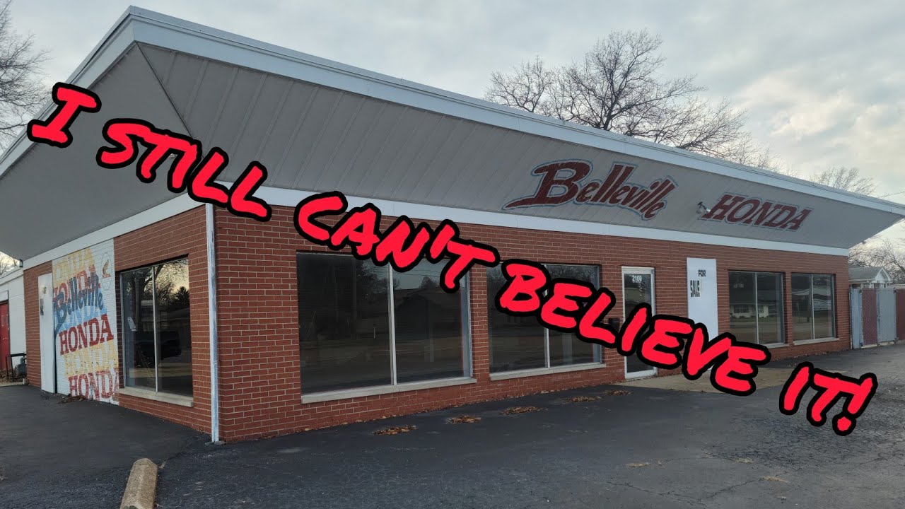 WE BOUGHT A MOTORCYCLE DEALERSHIP!