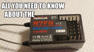 R7FG Dual Antenna Receiver by RadioLink: ALL YOU NEED TO KNOW.!!