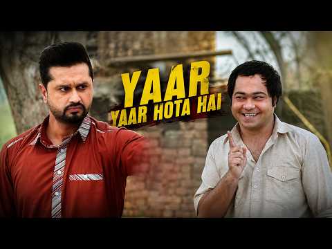 New Punjabi Movie Scene | Yaar Yaar Hota Hai | Roshan Prince | Comedy Blast😂| B N Sharma
