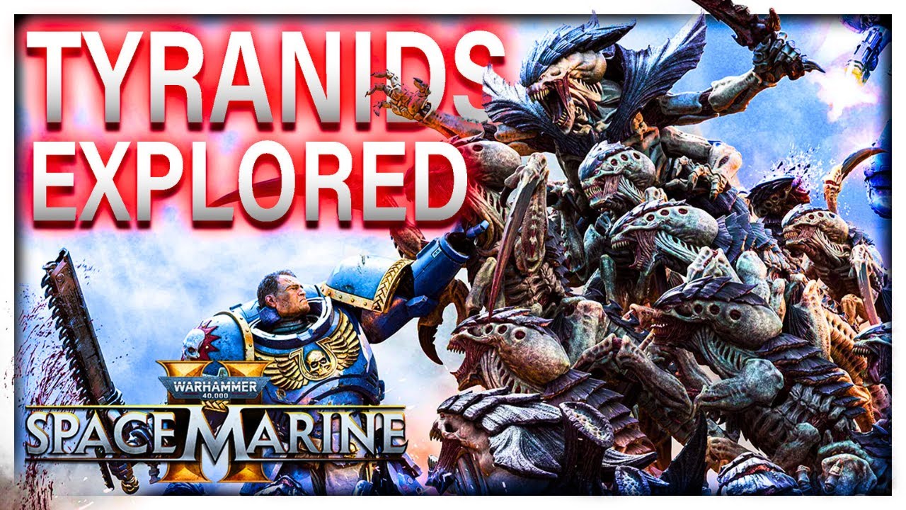 The UNSTOPPABLE Tyranid Horde In Space Marines 2 Explored - YouTube