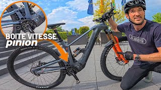 VTT ELECTRIQUE AVEC BOITE DE VITESSE ! CA VAUT QUOI ? (BULLS VUCAN AM 2)