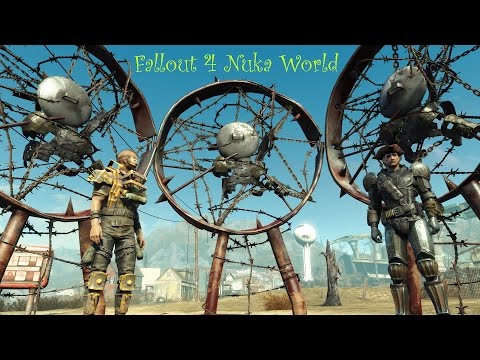 Видео: Крутое поселение Fallout 4 в стиле BioShock Infinite ставит Колумбию в Содружество