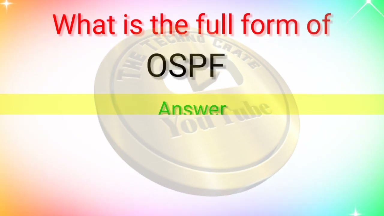 Full Form Of RIP OSPF IGRP EIGRP IP YouTube Full Form Of RIP OSPF IGRP EIGRP IP YouTube