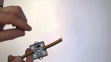 WS2811 RGB Square Module Pixel with Four 5050 LEDs