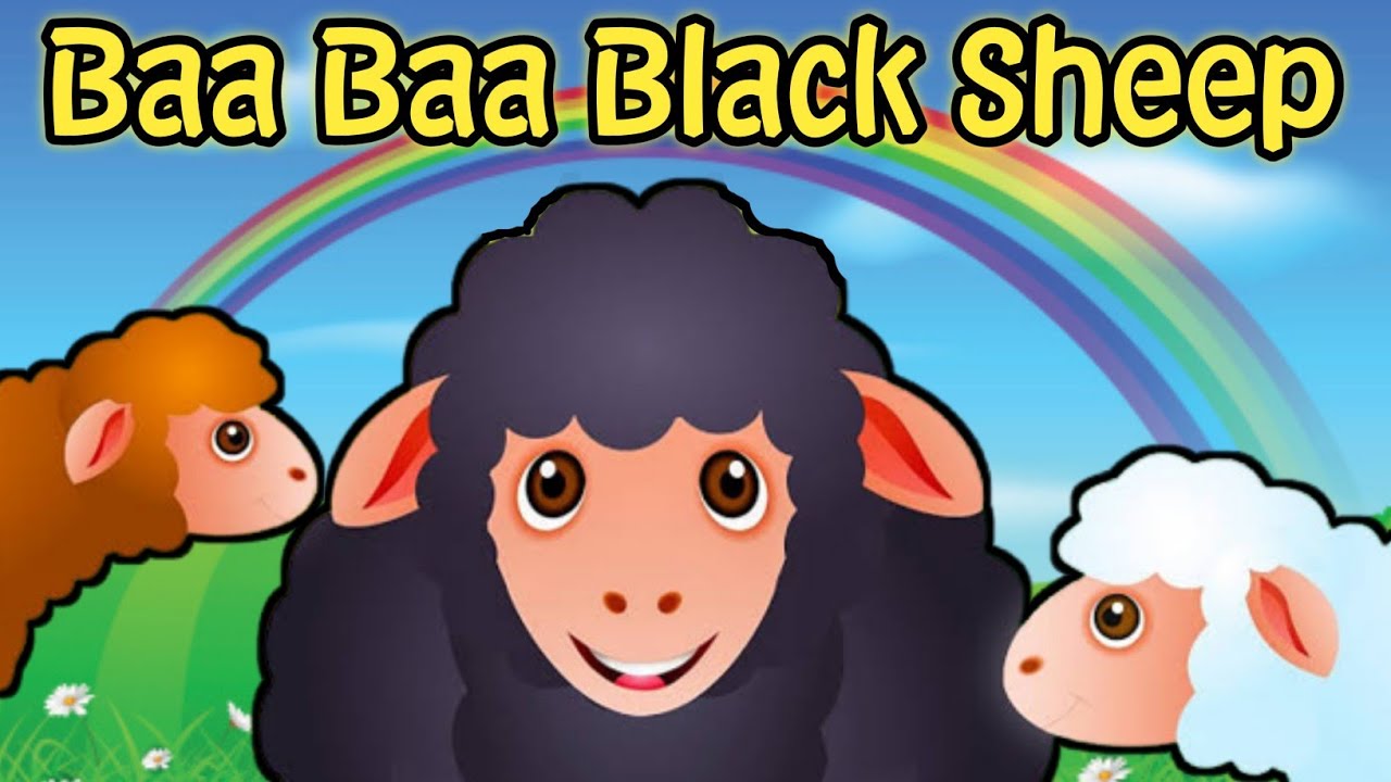 Baa Baa Black Sheep | Nursery Rhymes Poem | Kids Poem | Phonics Song