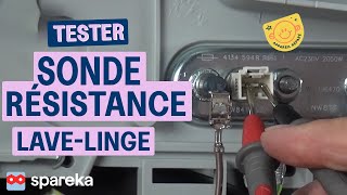 Tester Sonde Résistance Lave Linge