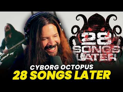 Saxophone & Tech Death!? Cyborg Octopus "28 Songs Later" Reaction