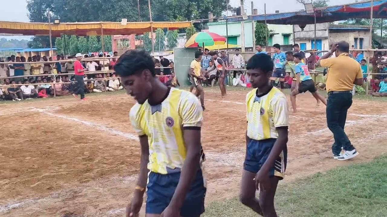 Kantasara vs nischintapur ( tiebreaker match )5+5 raid jangala playground 