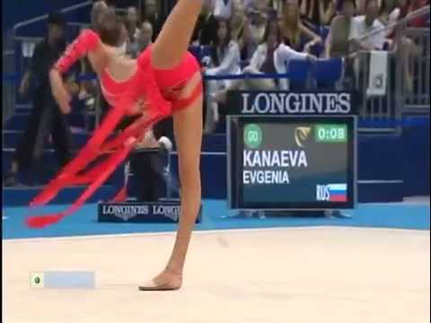 Евгения Канаева булавы 2012