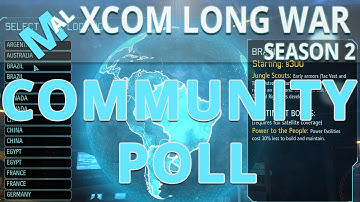 XCOM Long War Community Poll, End Game Strategy - Part 126