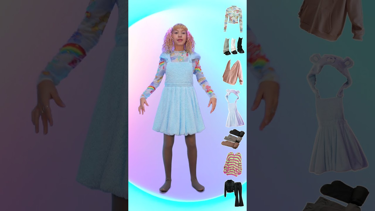 ROMWE Winter Haul (Part 1) ❄️ Care Bears Clothing Try On ❄️ 