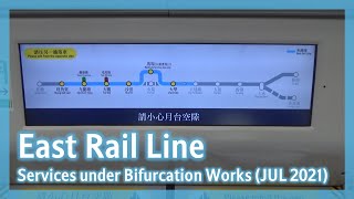 【彈性路線圖】東鐵綫 R-train (D022/D024) 馬場至大圍