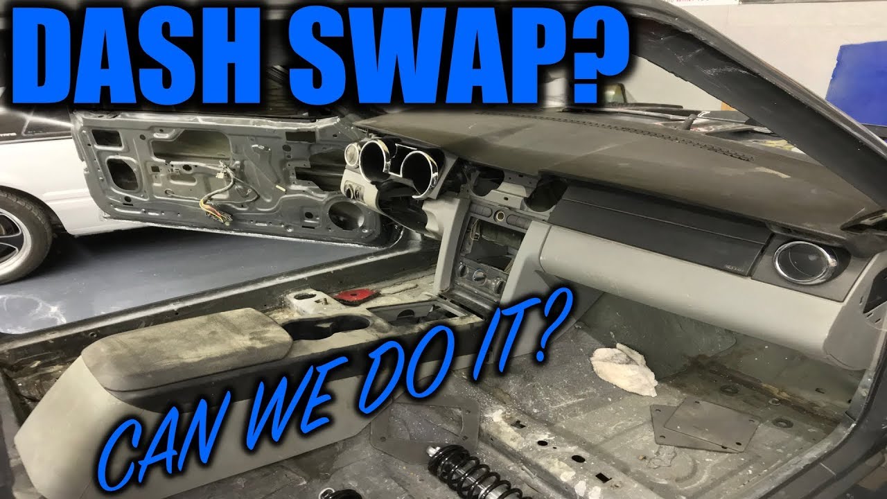 Dash Swap A Foxbody Mustang How Hard Is It