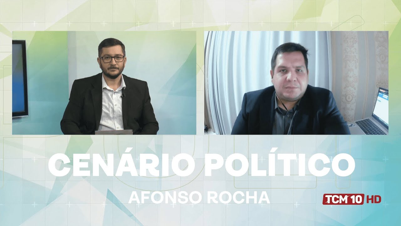 Cenário Político entrevista Afonso Rocha, Procurador do Trabalho - YouTube