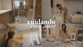 Cuidando Da Casa Jantar Em Casal E Meu Bebê Tá Crescendo