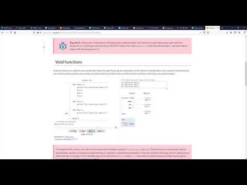 CS 160 Unit6 Lesson2 - void functions.