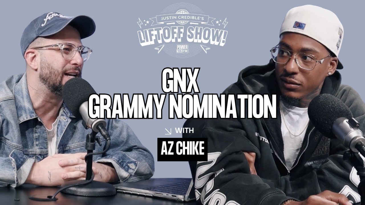 AZ Chike Talks GNX Grammy Nomination | Justin Credible Interview