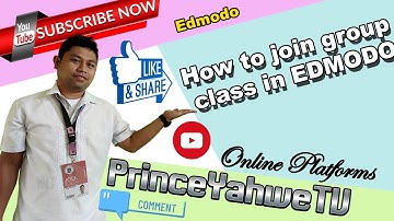 How to join group class in EDMODO