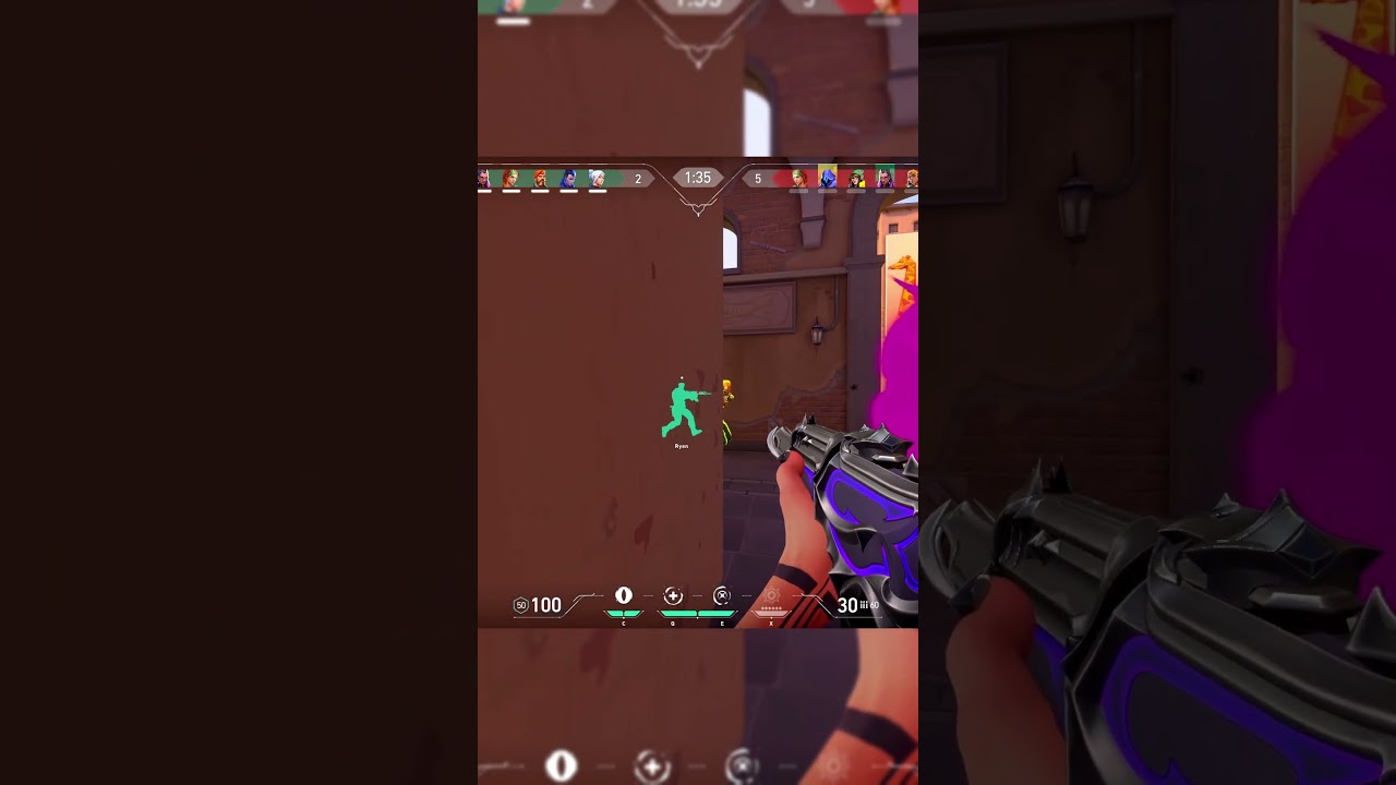 The BEST DUO PLAY in Valorant... 