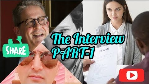 The Interview By Christopher Silvester Part-1