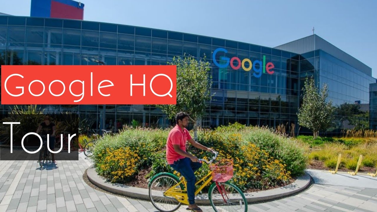 virtual tour of google headquarters