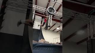 Vance Walker QUINTUPLE salmon ladder skip🔥🥶😱💯 5th ever!!