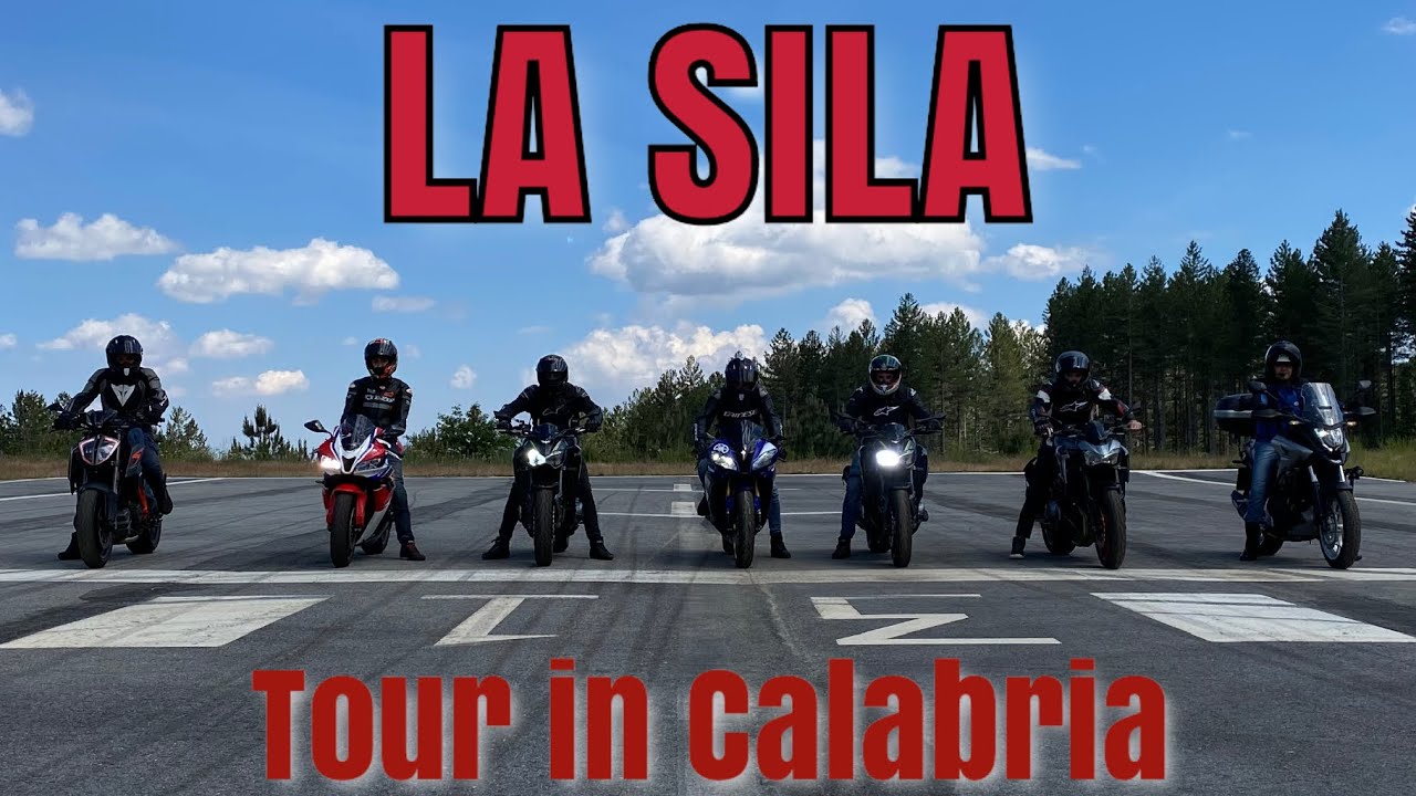 SILA [esplorando la CALABRIA] in HONDA NC 750X