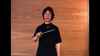 Craft of Conducting, Volume II, Lesson One: Introduction & Subdivisions (pattern of two)