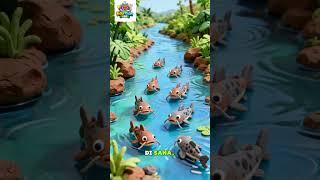 Bukan dari Indonesia Tapi Sekarang Ada di Mana-Mana #shorts #faktahewan #hewanunik #indonesia