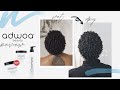 Adwoa Beauty Wash n’Go For DEFINED Type 4 Hair! [ MAKE YOUR CURLS DRY HOW THEY LOOK WHEN WET!!!]