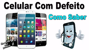 Como saber se um celular novo já foi usado?