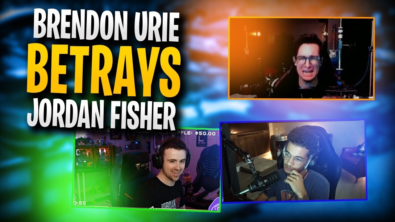 Brendon Urie BETRAYS Jordan Fisher!?