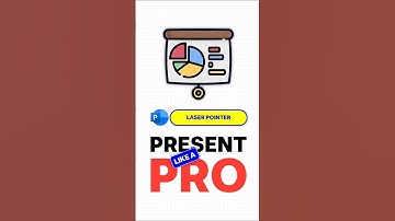⚡ Use LASER POINTER in Presentation Mode? #shorts #powerpoint #presentationtips
