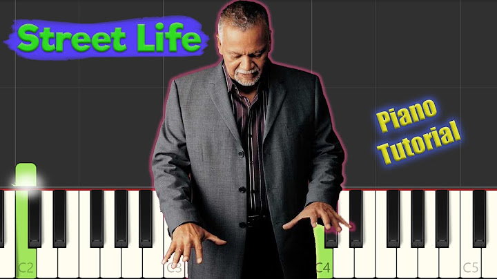 Street Life Piano version - Piano performance video thumbnail