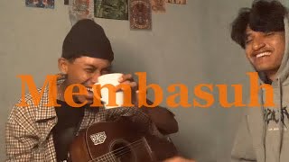 Hindia - Membasuh, Cover satriaresh