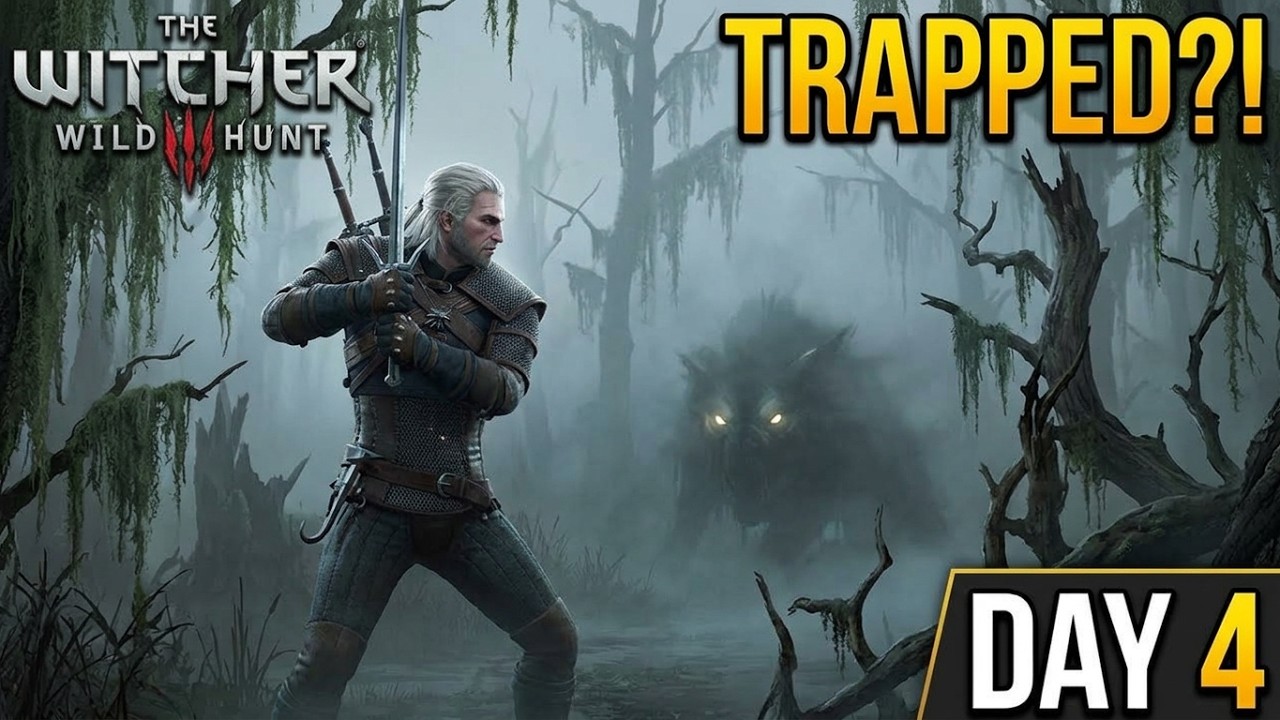 The Witcher 3 Remastered Day 4