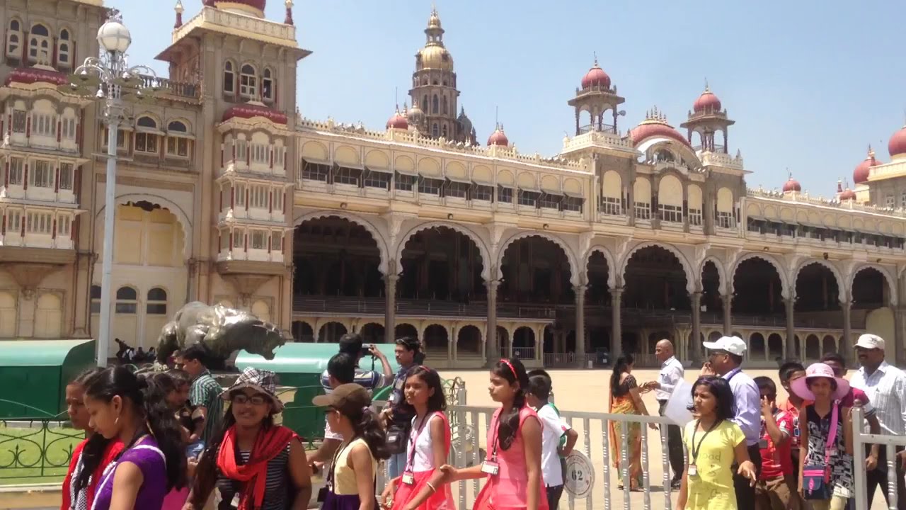 mysore palace full hd youtube
