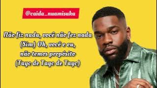 TAYC - SANS EFFET (LYRICS/ TRADUÇÃO EM PORTUGUÊS)