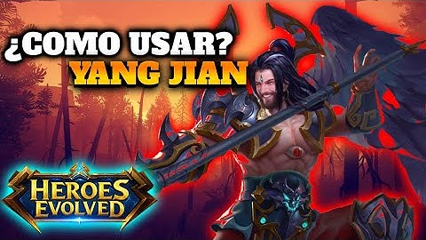 TANTO VA AGUNTAR?🥵 Guía Yang Jian - Heroes Evolved