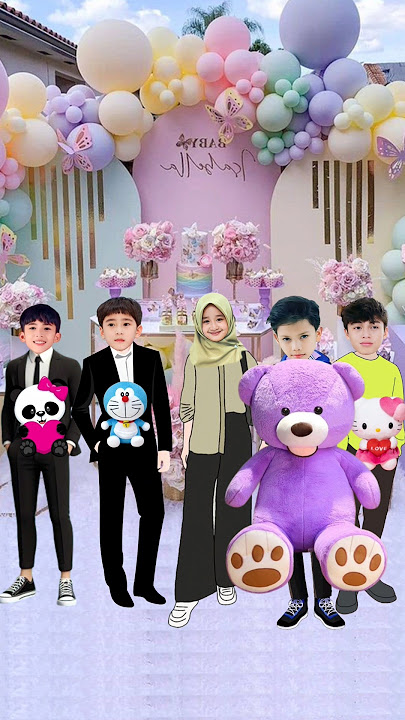 Boneka mana yang kalian suka jumbo atau kecil? farel prayoga #farelprayoga